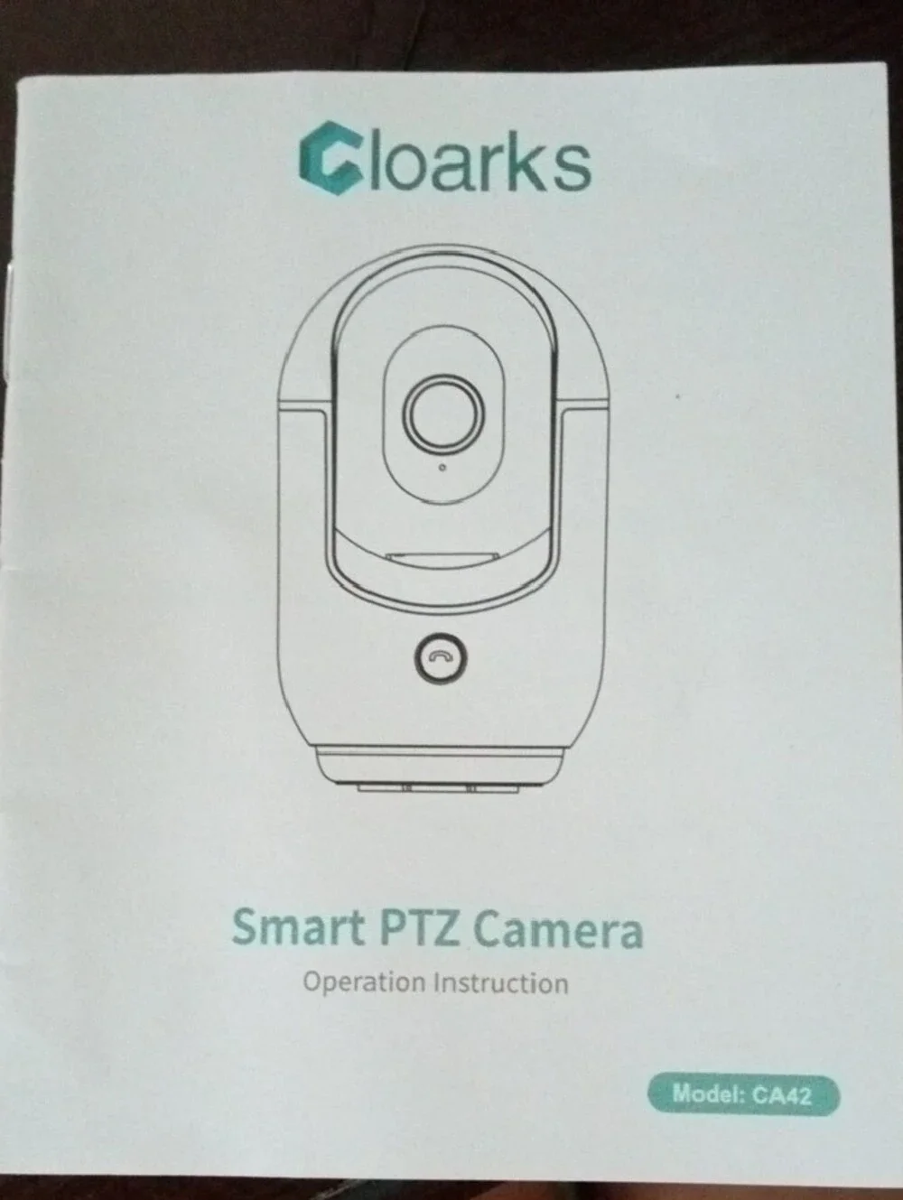 Cloarks 2K Pan/Tilt Security Cameras - White - Dual Two Pack